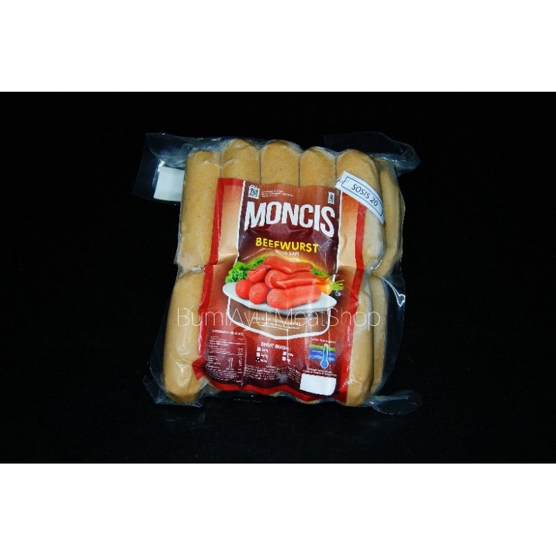 

Moncis Beefwurst Original Mini 500gr