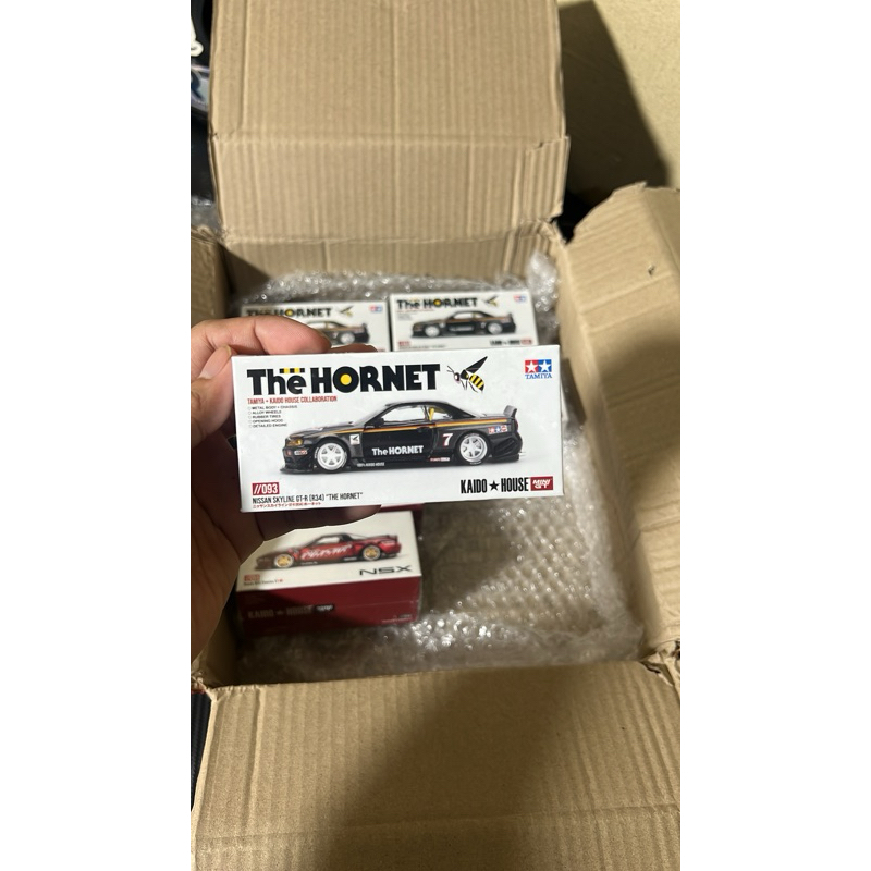 KAIDO HOUSE HORNET SEGEL