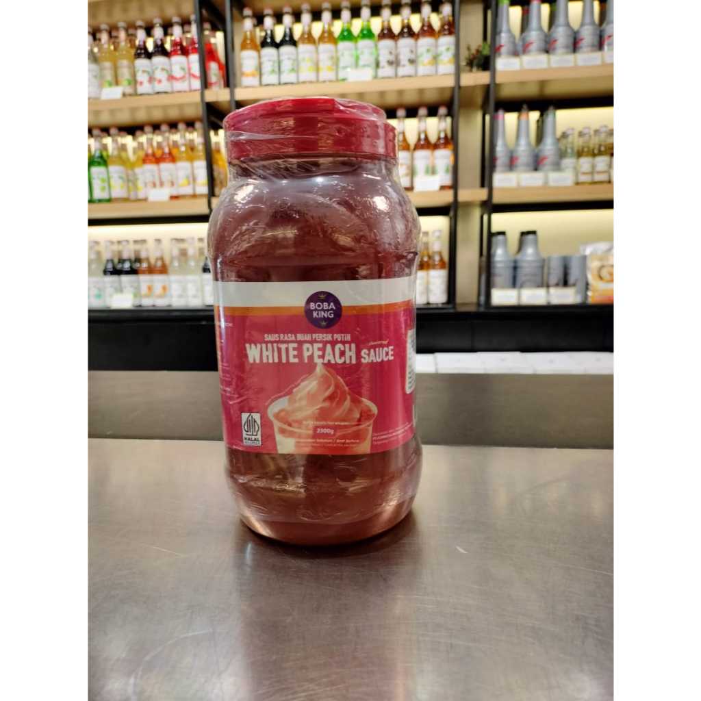 

Bobaking White Peach Sauce 2,3 KG