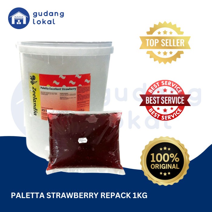 

SELAI PALETTA STRAWBERRY REPACK 1KG