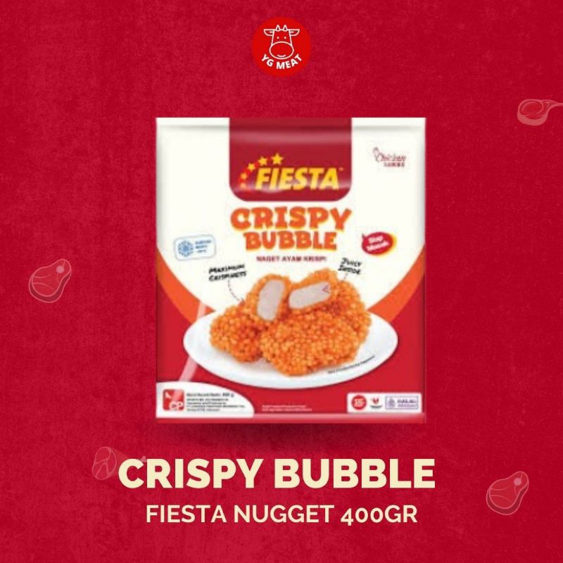

Fiesta Crispy Bubble 400gr