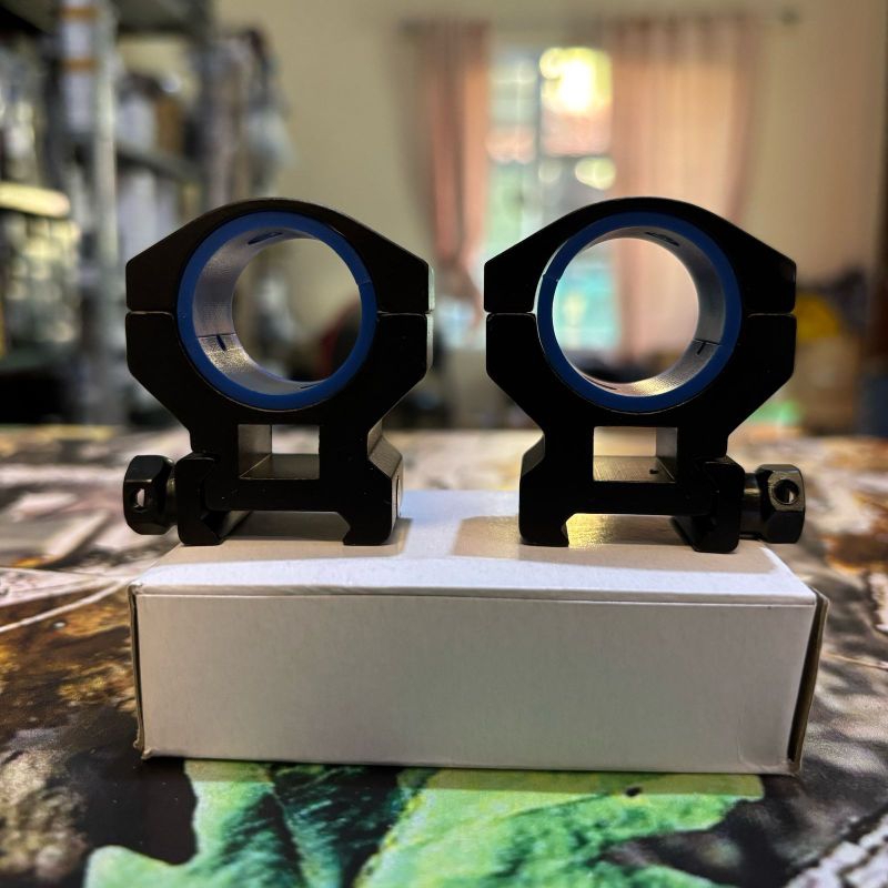 Mounting 3 baut od 25 dan 30 rail 22 mounting teleskop medium