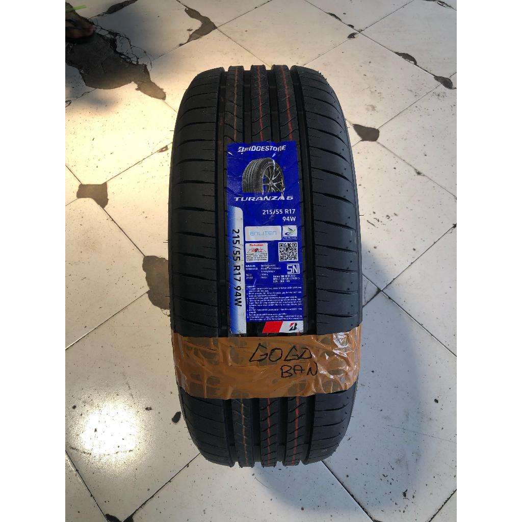 Ban Mobil Bridgestone 215/55 R17 Turanza 6 atau Turanza T005A 94W Venturer 215/55/17 215 55 17