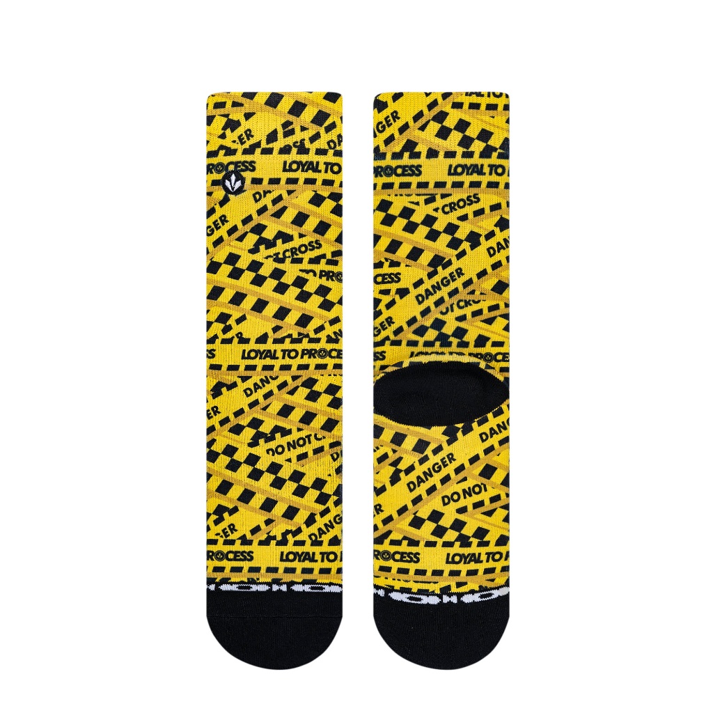 StayCool Socks Kaos Kaki Lifestyle Graphic - Police Line