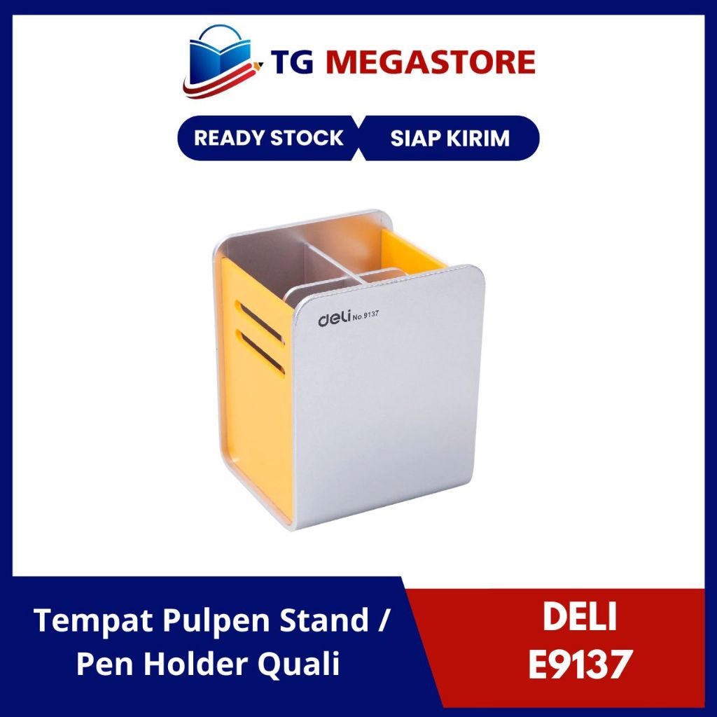 

Tempat Pulpen Stand / Pen Holder Deli Quali - E9137