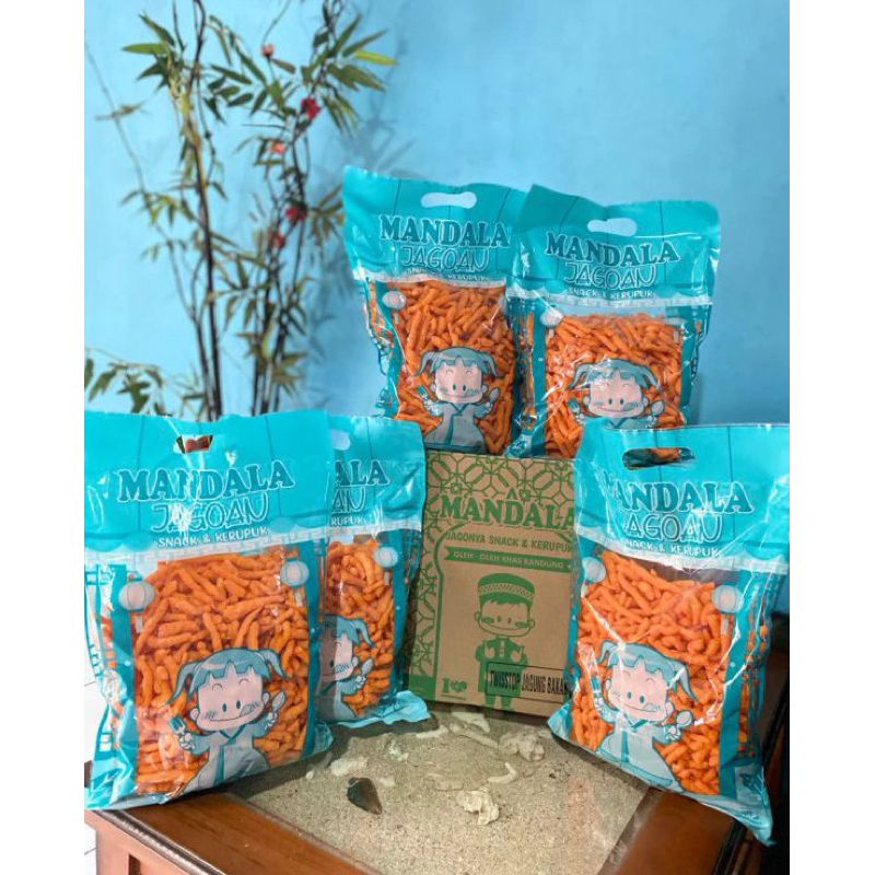 

Mandala Twiscorn 500Gram Grosir Karton