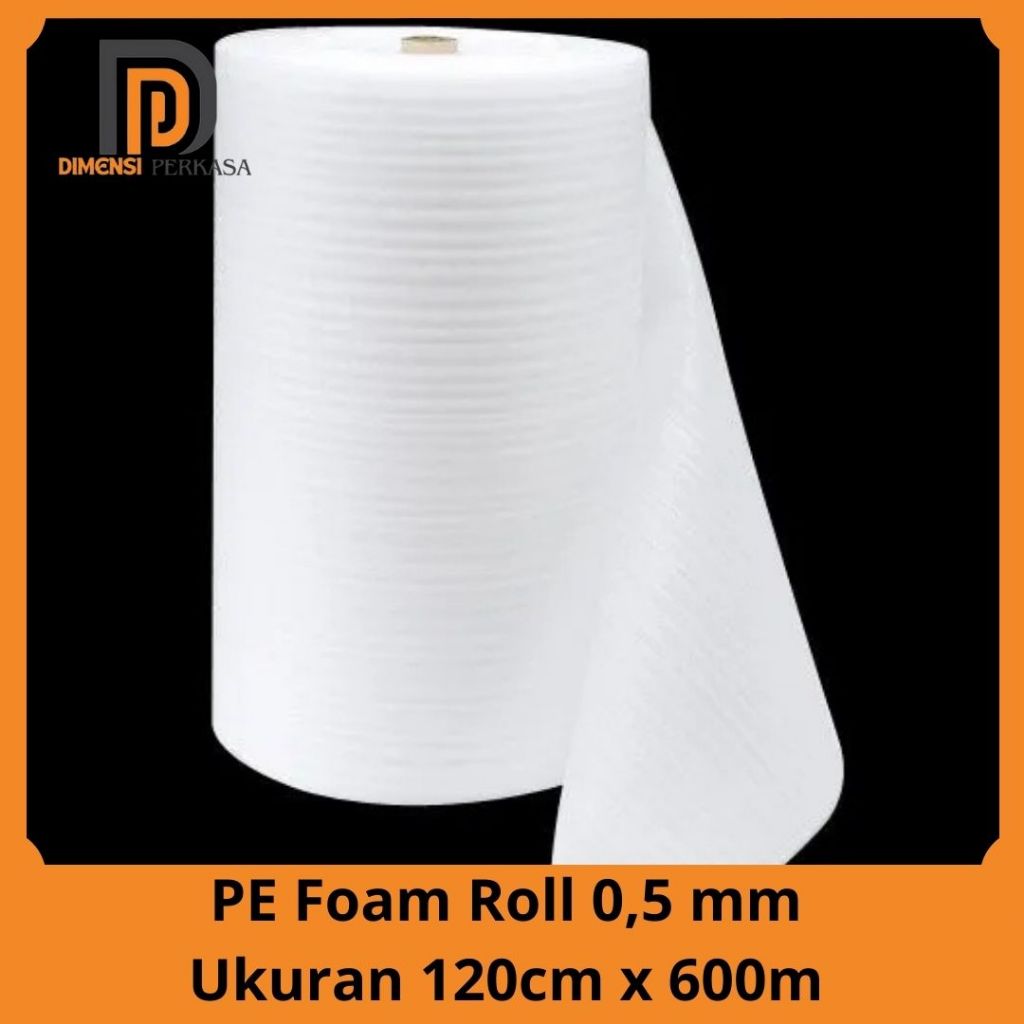 

PE Foam Roll 0,5mm 120cm x 600m / Polyethylene Foam / Packaging