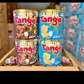 

Tango kaleng 240gr coklat