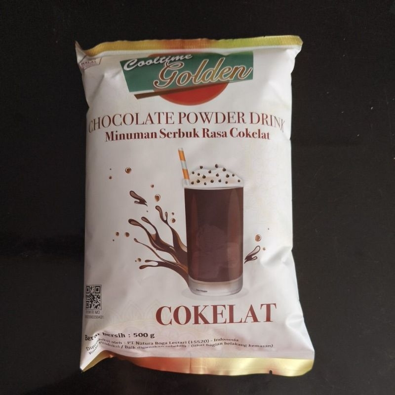

COKLAT BUBUK MINUMAN COOLTIME GOLDEN