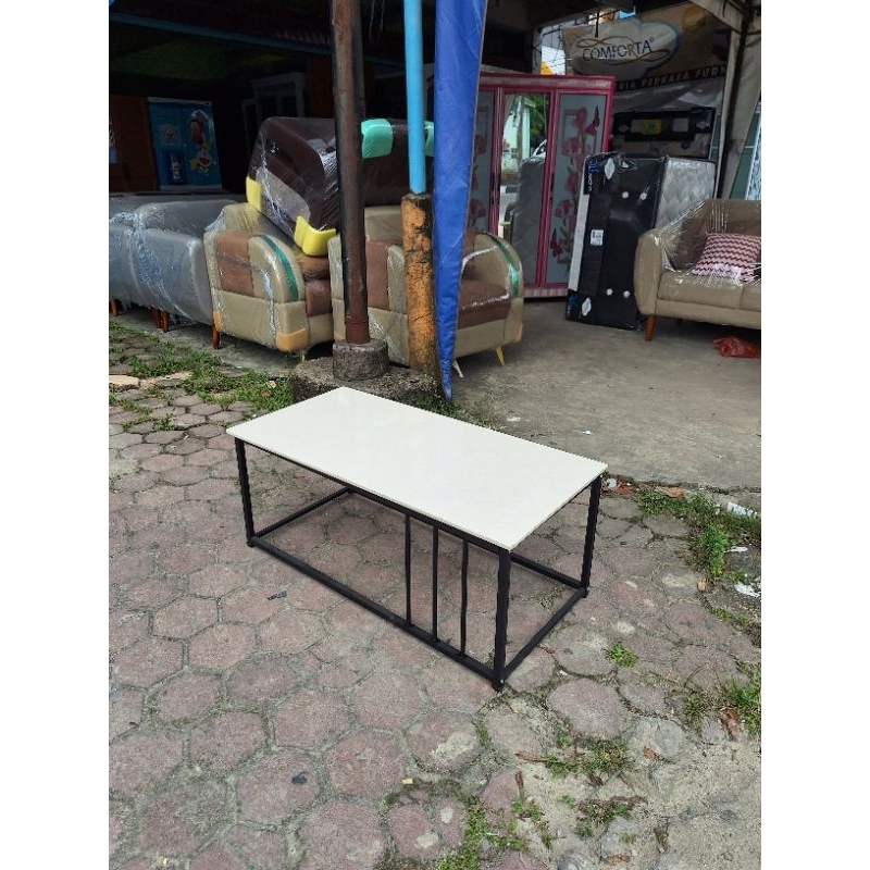 meja tamu coffee table granit