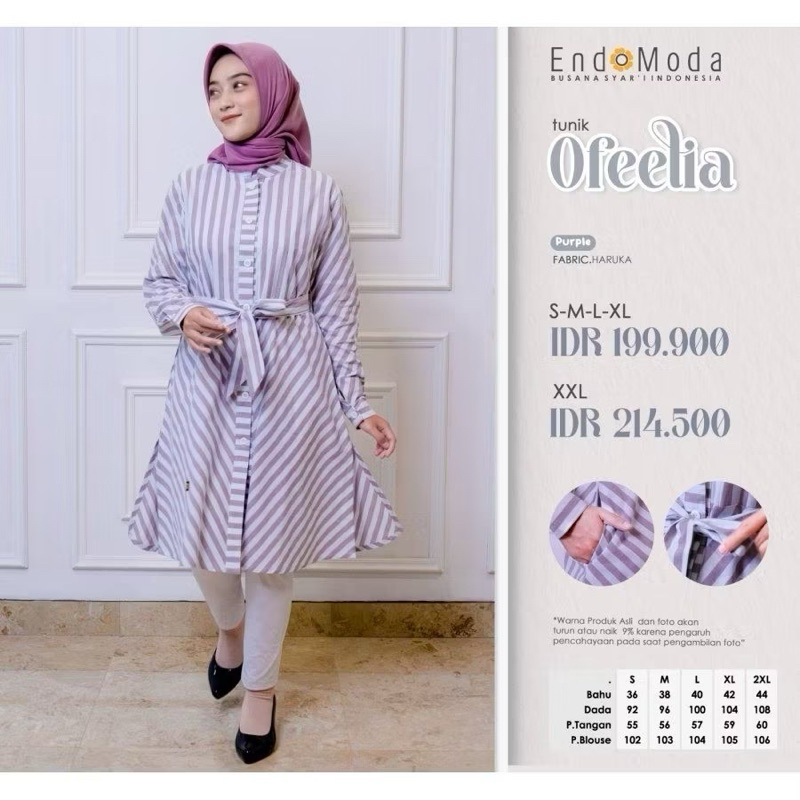 TUNIK OFEELIA ENDOMODA