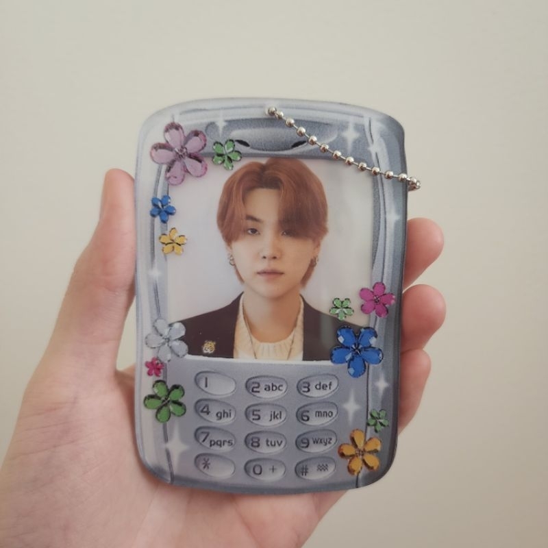 

Acrylic Photocard Holder Pick Me Up by JANKISYU / Dua Sisi Double Sided Transparan