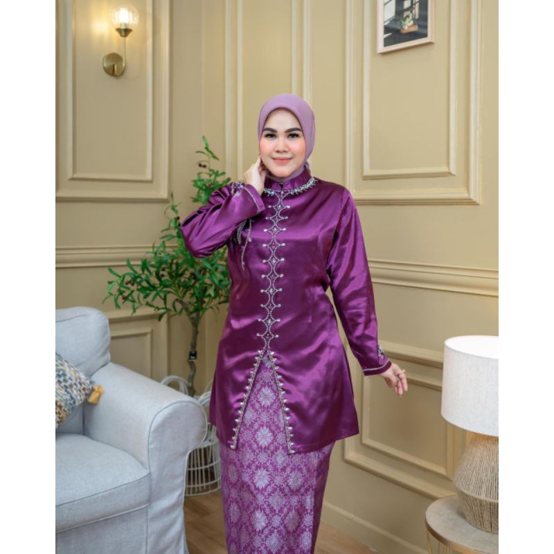 ATASAN KEBAYA KURUNG WANITA // ATASAN KEBAYA PESTA // KEBAYA KURUNG