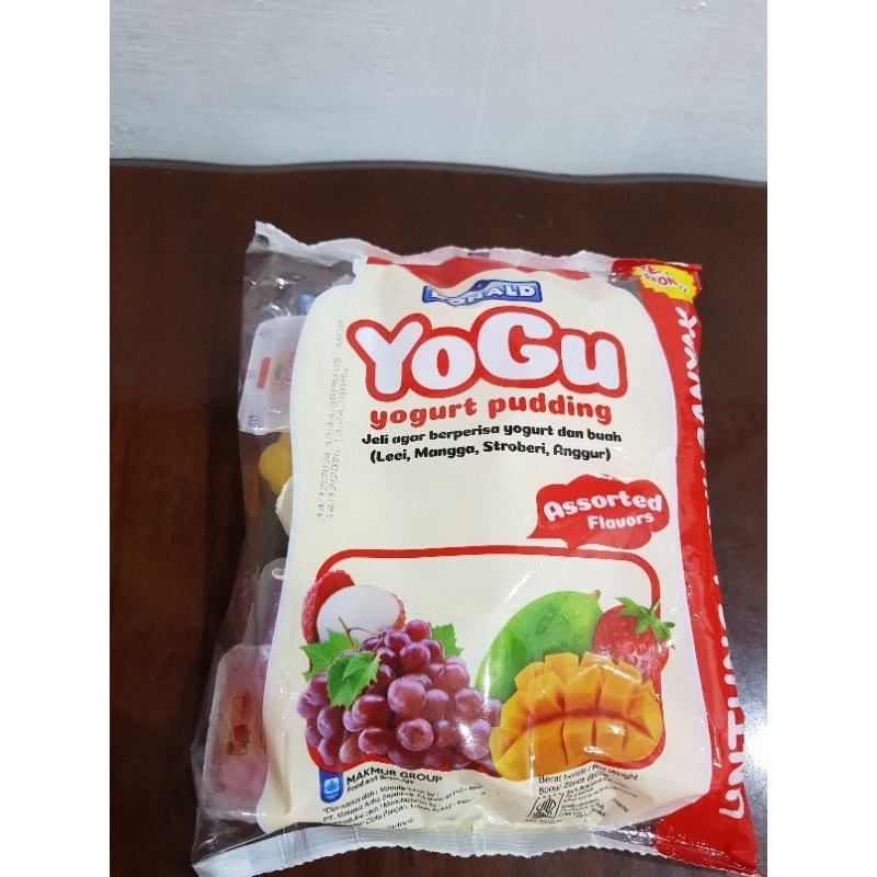 

Yogu Yogurt pudding Jelly Yogurt Jelly yogu donald isi 20 pcs
