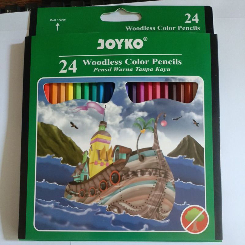 

Pensil Warna Besar Isi 24