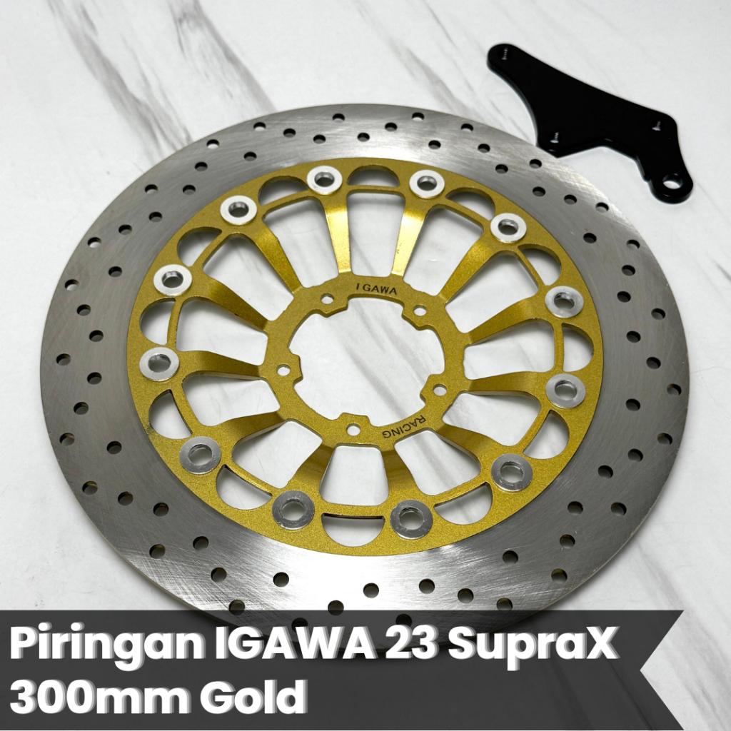 Piringan Cakram IGAWA 23 Supra X 300mm Piringan/Disc Motor