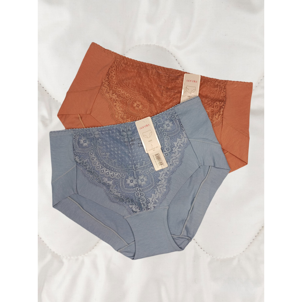 Sorella- CD Celana Dalam Katun 1347 - Model Midi