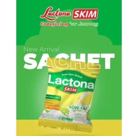 

Lactona Skim Low Fat Sachet 30 gram