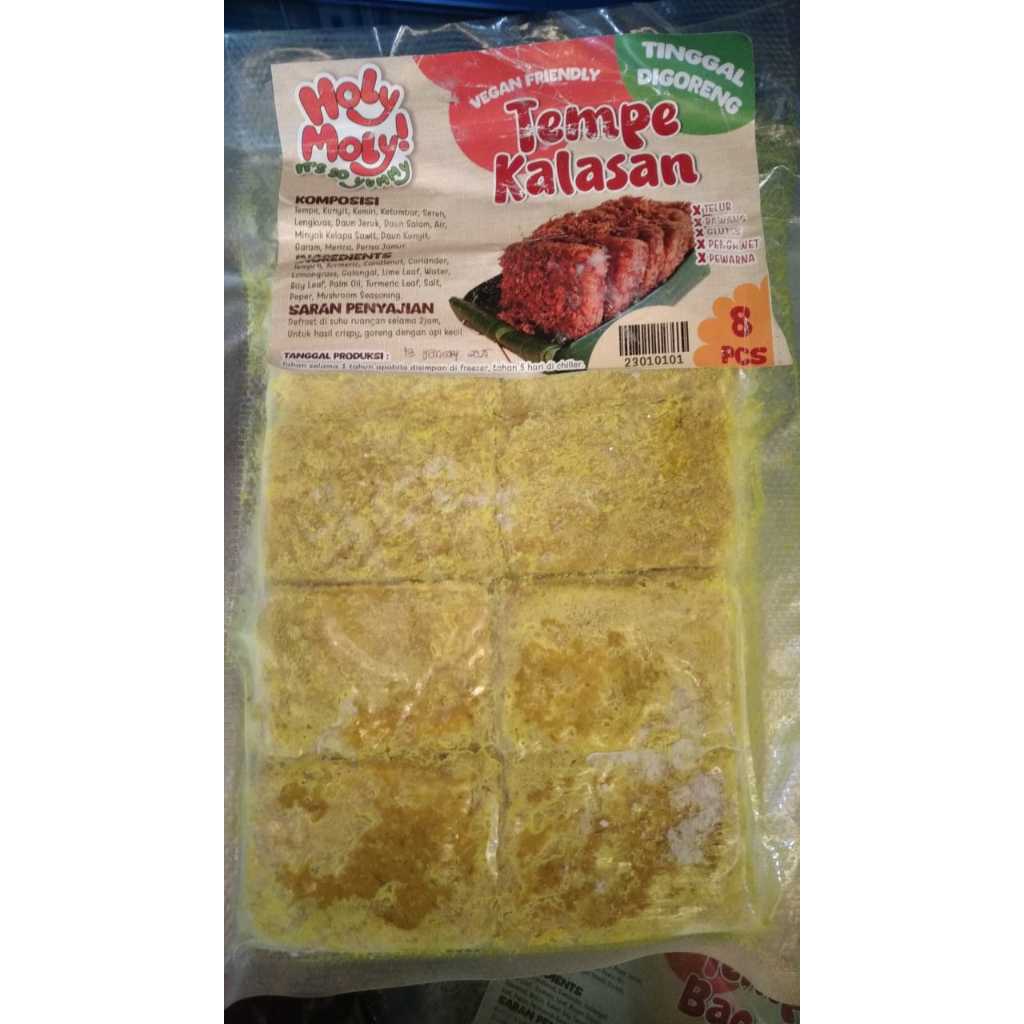 

TEMPE GORENG KALASAN HOLY MOLY 8PCS
