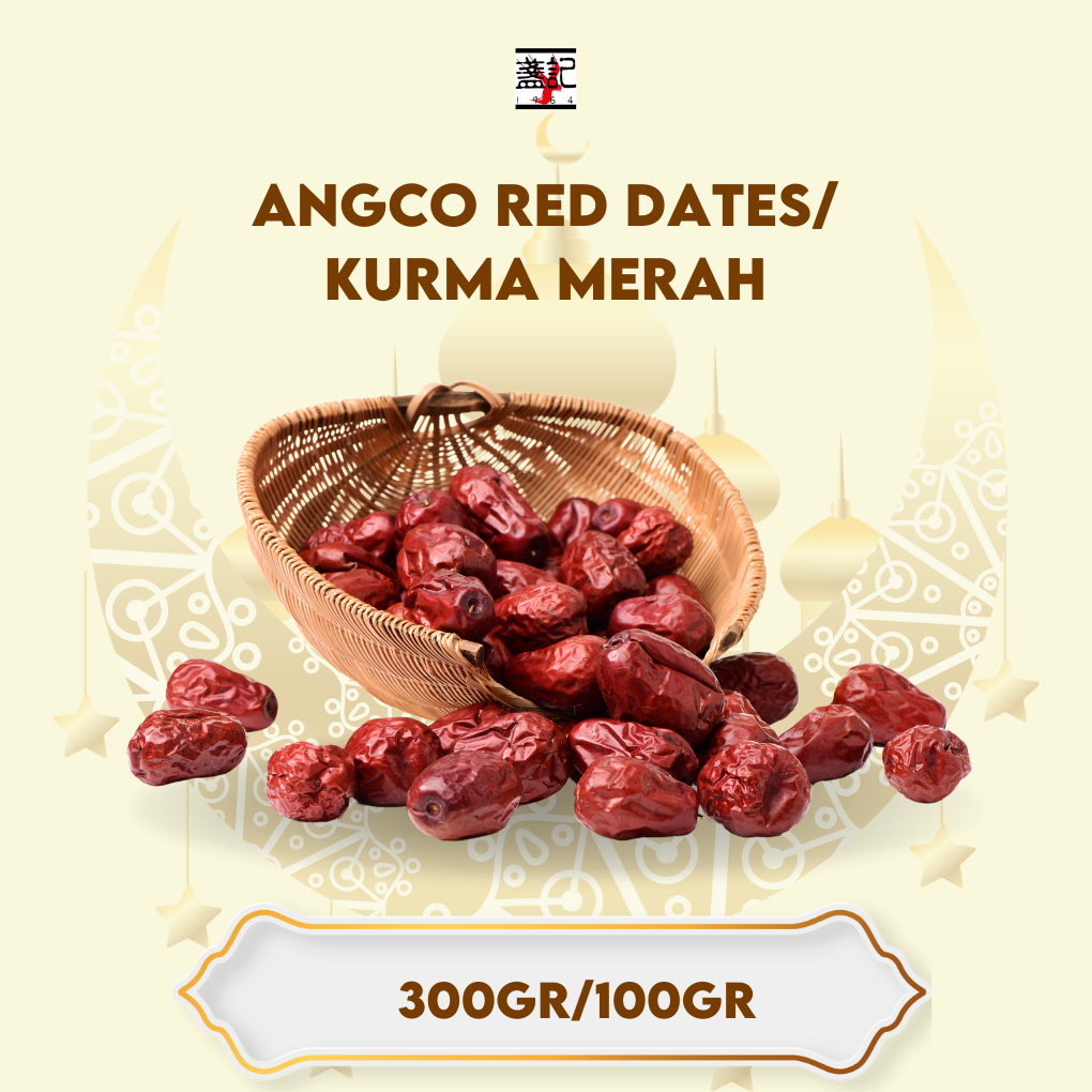 

Jujube Angco Red Dates Kurma Merah Hong Zao Premium