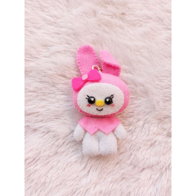 gantungan kunci melody,kuromi dkk.foto real