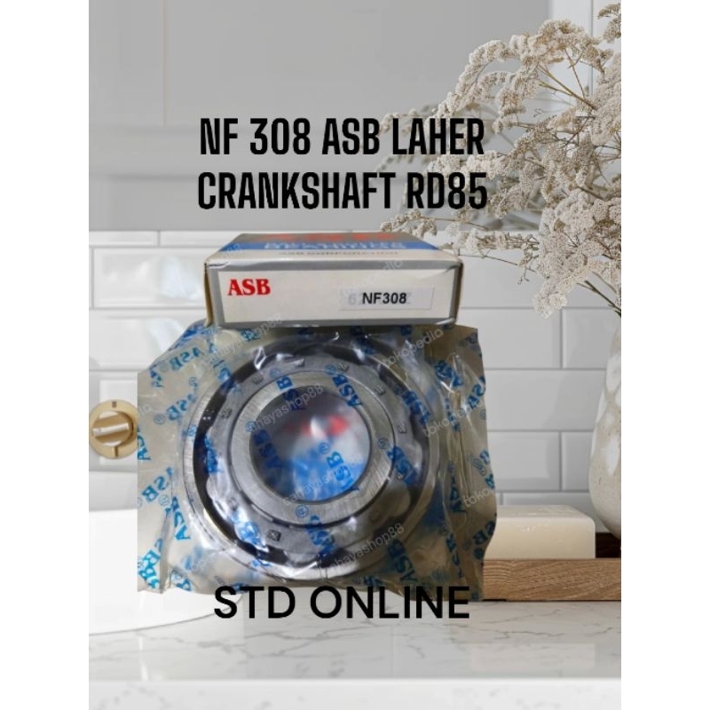 BEARING NF 308 / NF308 MERK ASB Laher as kruk Bambu Kubota RD 85