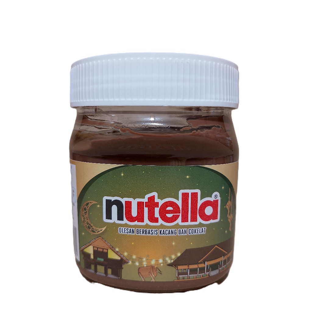 

350gr Selai Coklat Nutella Edisi Ramadhan Exp. Oktober 2025