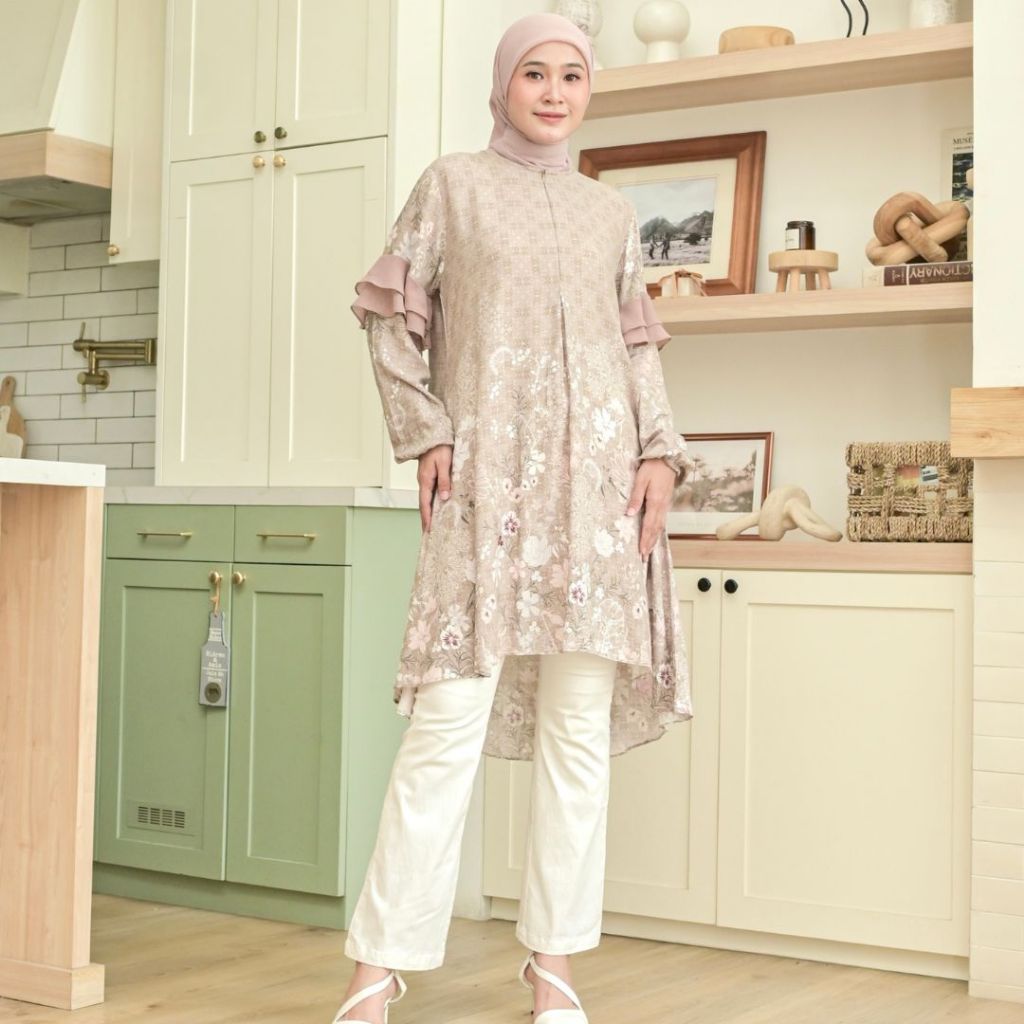 Callanda - Family Set Amara Tunik Bunga Katun Rayon