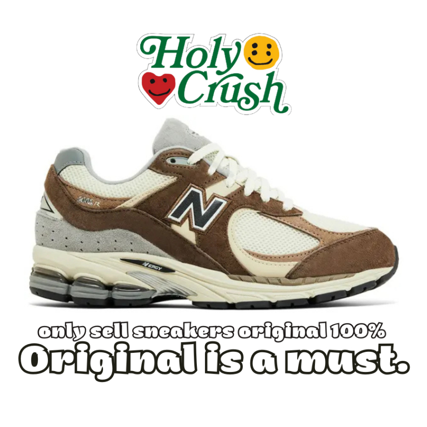 New Balance 2002R Emerging Brown (M2002RFZ) - Original 100%