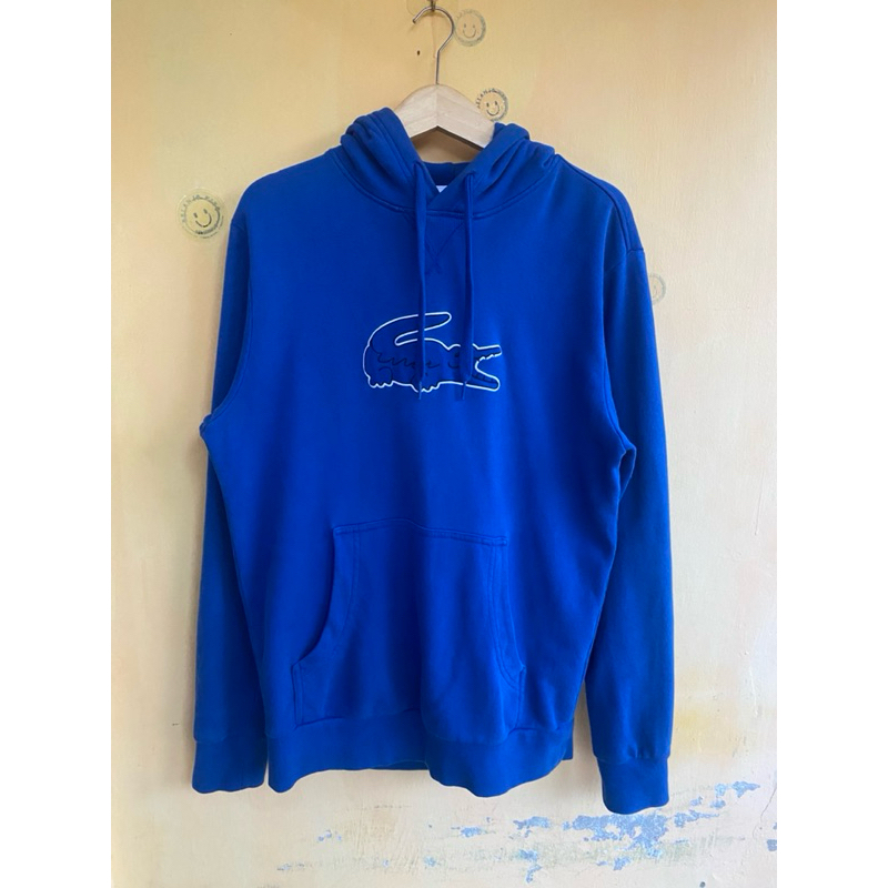 hoodie lacoste ori bekas second stm