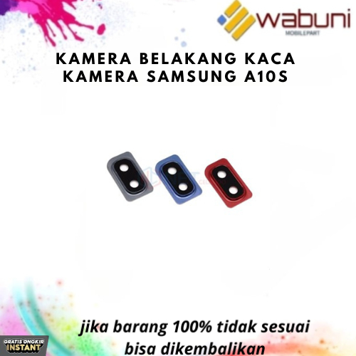 Wabunimobilepart Kaca Kamera handphone Samsung A10s