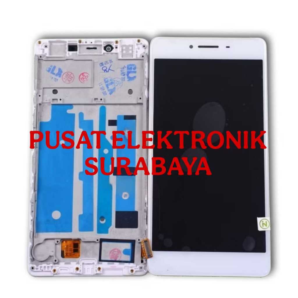 LCD TOUCHSCREEN OPPO R7S / R7SF - WITH FRAME COMPLETE