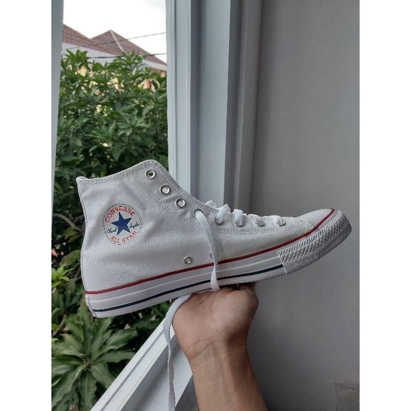 Original Converse All Star HI Sepatu Pria size 43