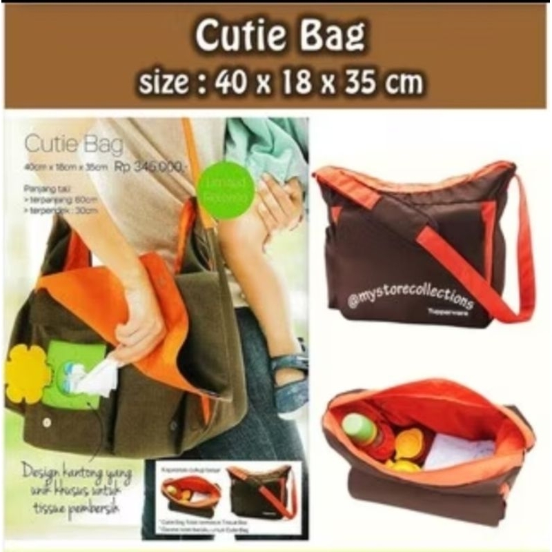 Tupperware Tas Cutie Baby Besar PROMO MURAH Original