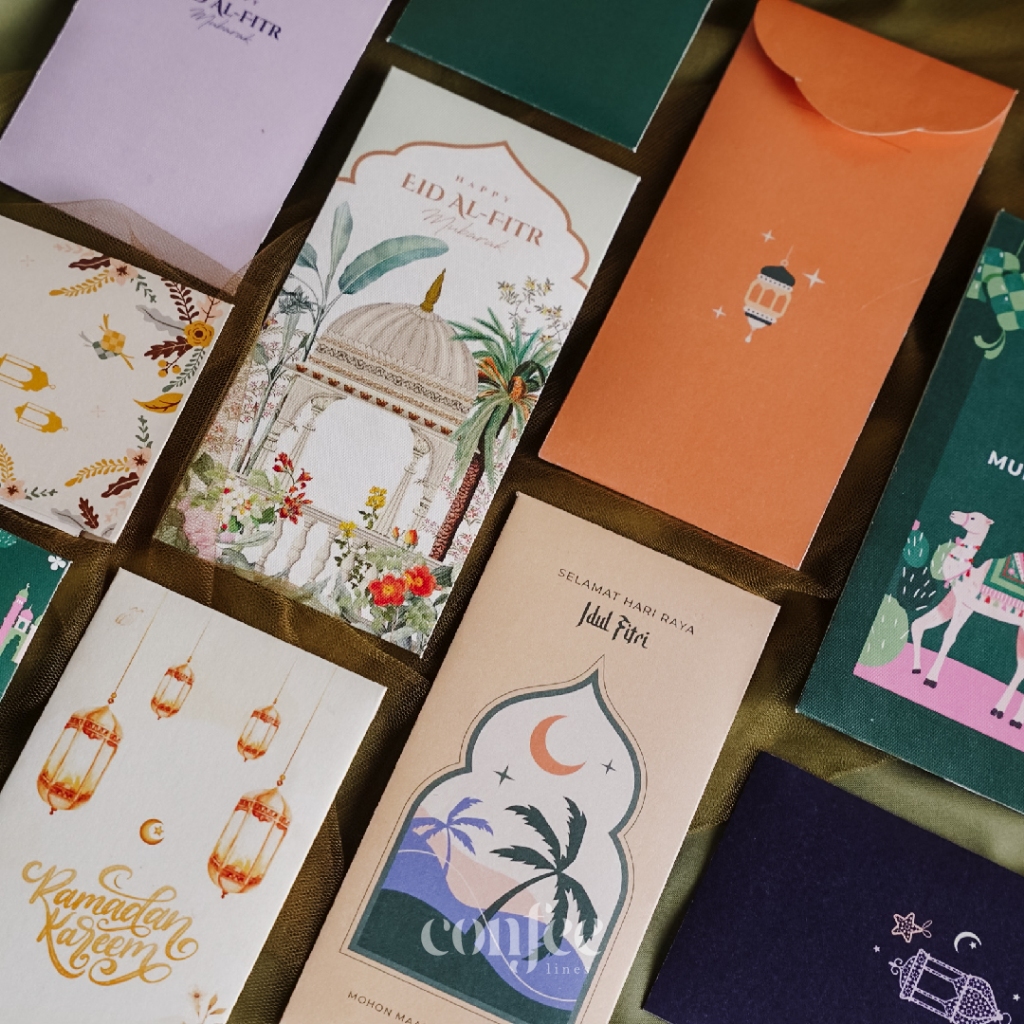 

(per pc) Amplop Lebaran // Angpao Lebaran // Amplop Premium