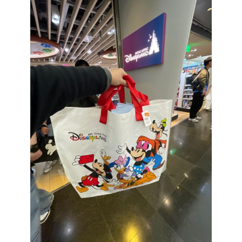 Shopping bag Disneyland Hongkong Frozen & Duffy