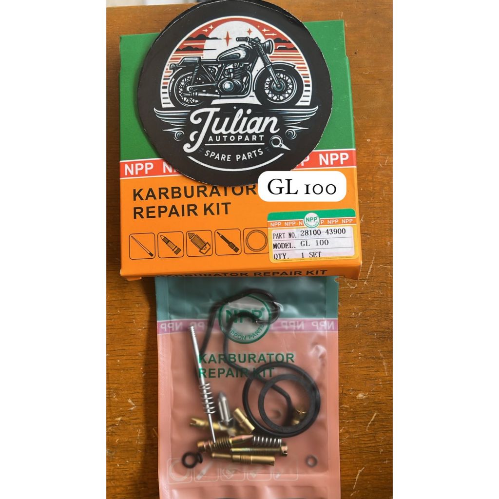 Reparkit repair kit karbu dalaman karbu GL 100 GL100 NPP Original
