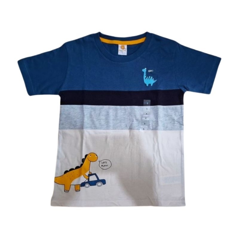 Kaos anak laki laki little m