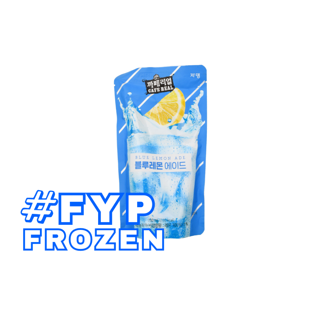 

JARDIN BLUE LEMONADE 230ML / MINUMAN LEMON