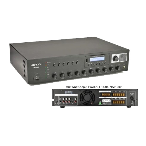 POWER AMPLIFIER ASHLEY MZ660 MZ 660 ORIGINAL