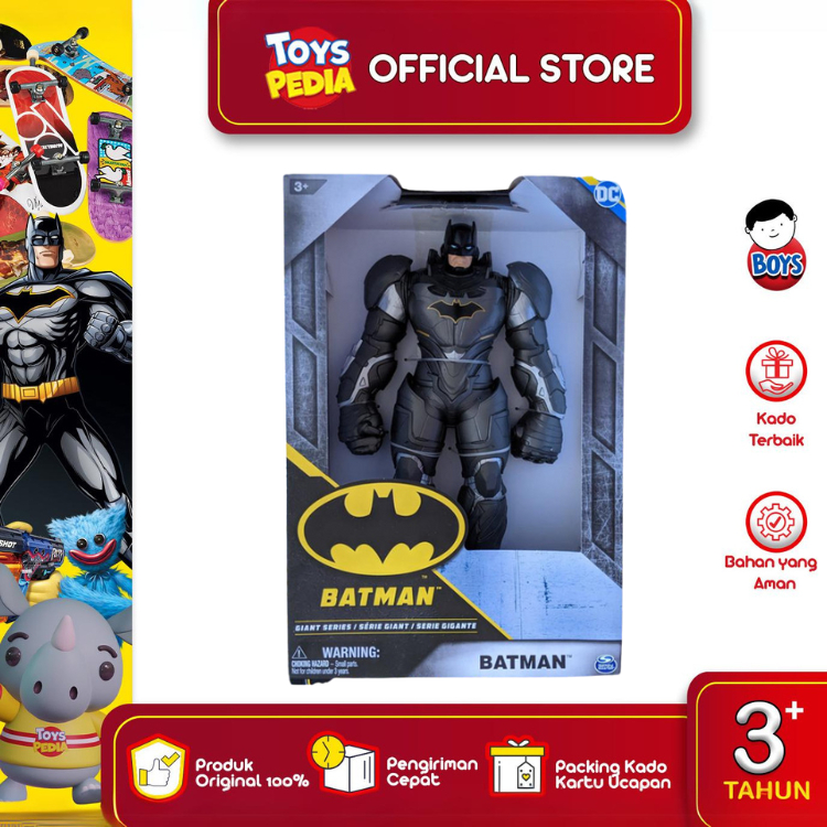 Mainan Action Figure Batman 12" Giants - Batman