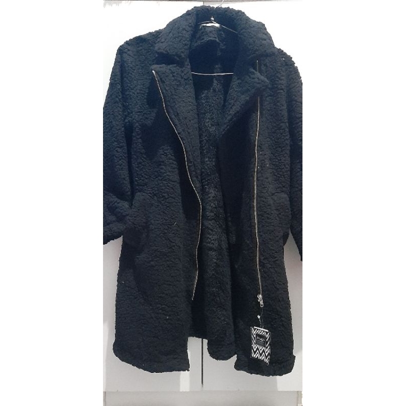COAT WOL JUMBO