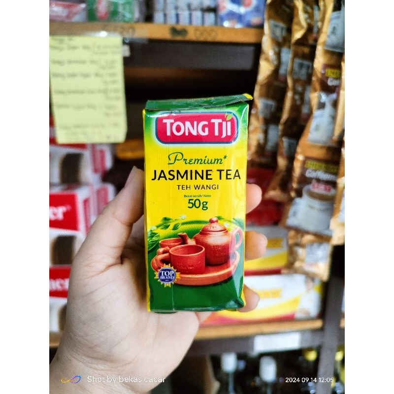 

Teh Tong Tji Premium Jasmine Tea 50g Teh Wangi Melati Teh Melati