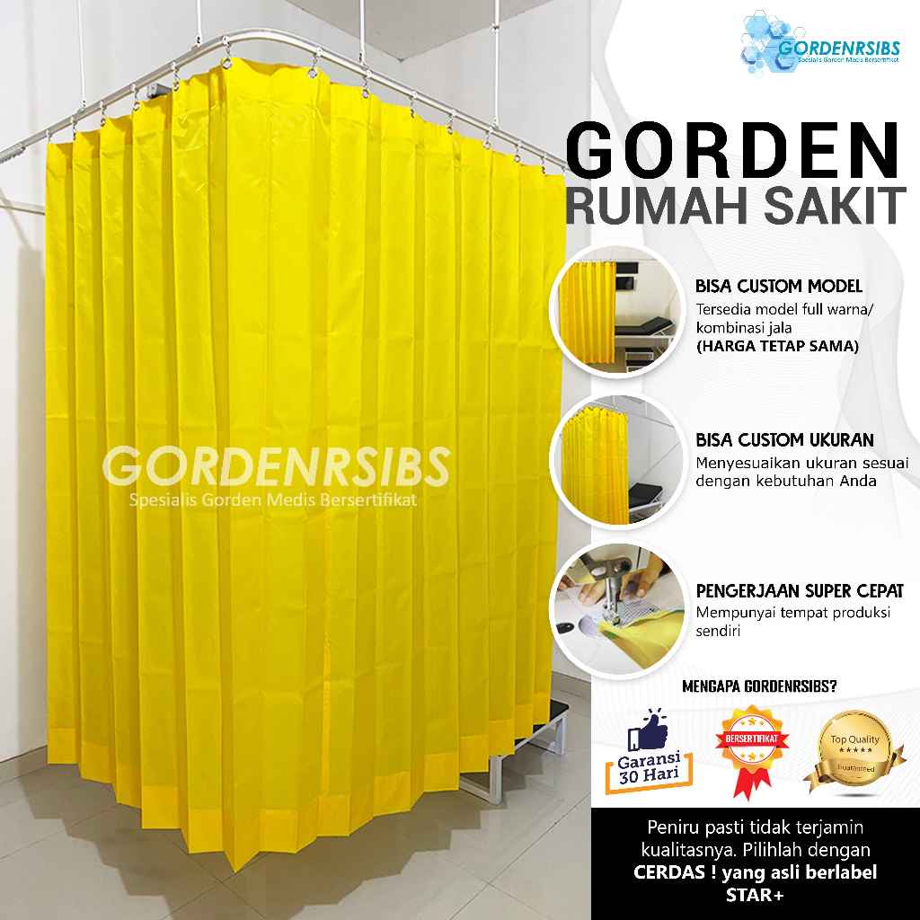 GORDEN BLACKOUT SURABAYA-KELAMBU BRSALINA-GORDEN SEKAT RUMAH SAKIT