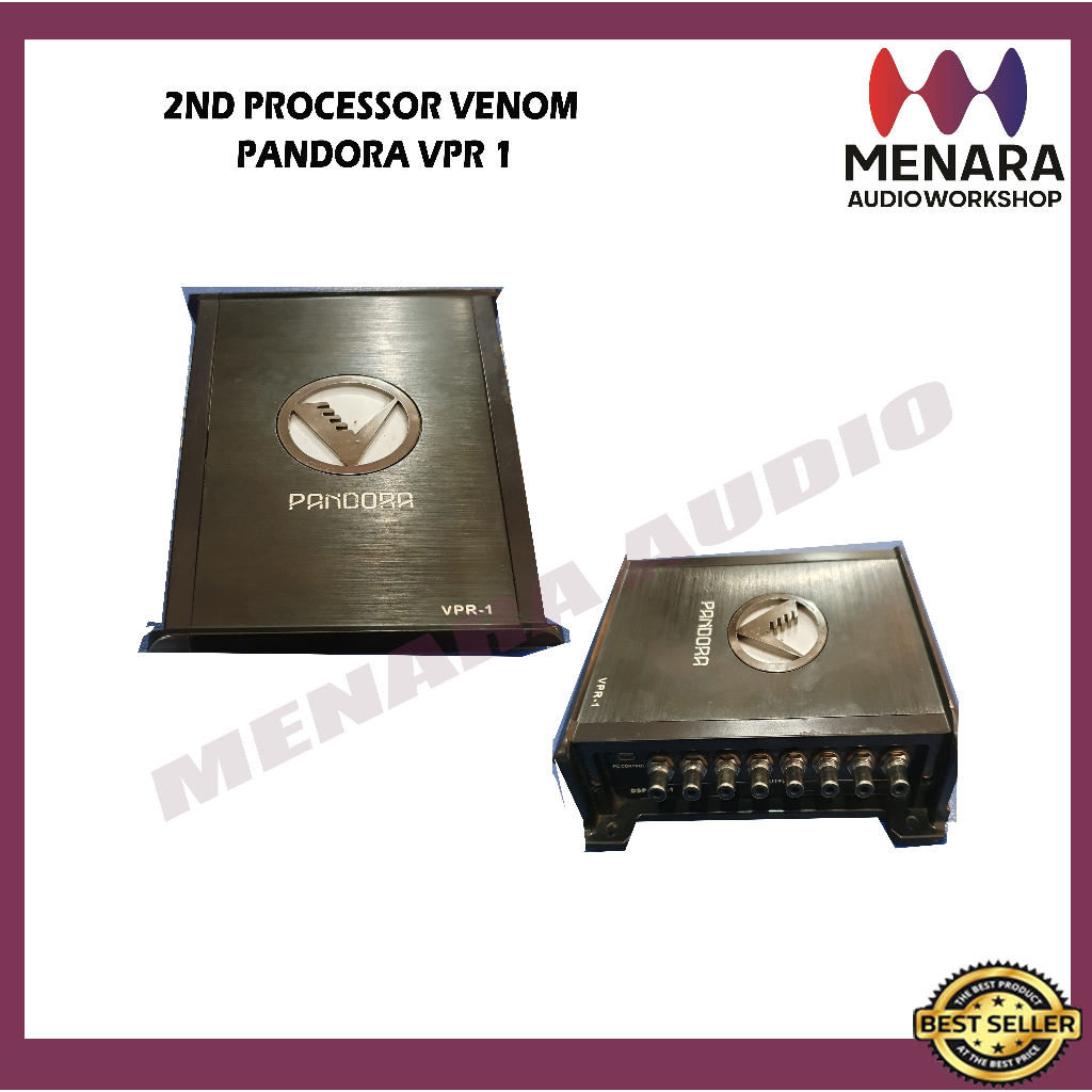 2ND PROCESSOR VENOM PANDORA VPR - 1