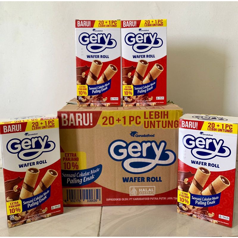 

Gerry wafer roll