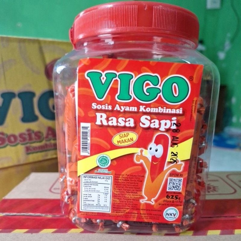 

sosis vigo kartonan