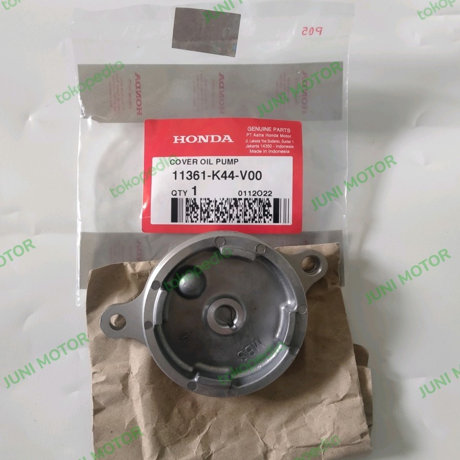 COVER OIL PUMP/ TUTUP POMPA OLI/BEAT ESP/BEAT POP/11361-K44-V00 | OT68