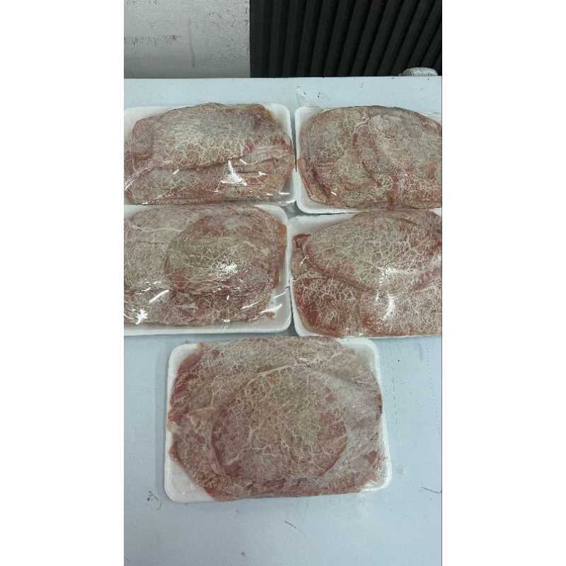 

500gr - Beef Slice Wagyu Gandik Meltique Shabu Yakiniku