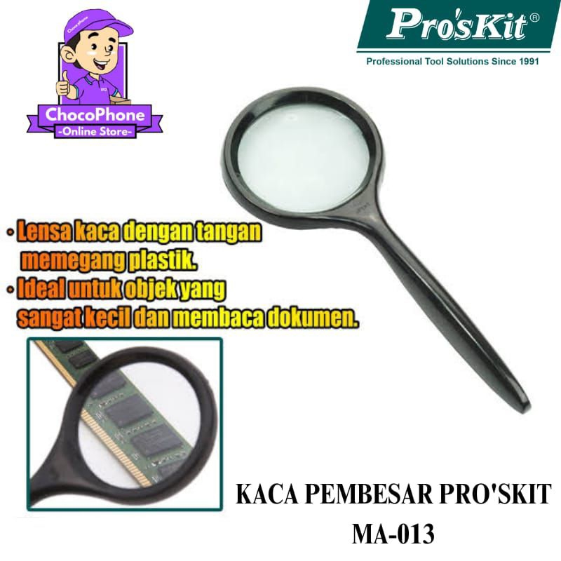 

Kaca Pembesar 3X Proskit MA-013 HeadBand Magnifier Pro'Skit ORIGINAL